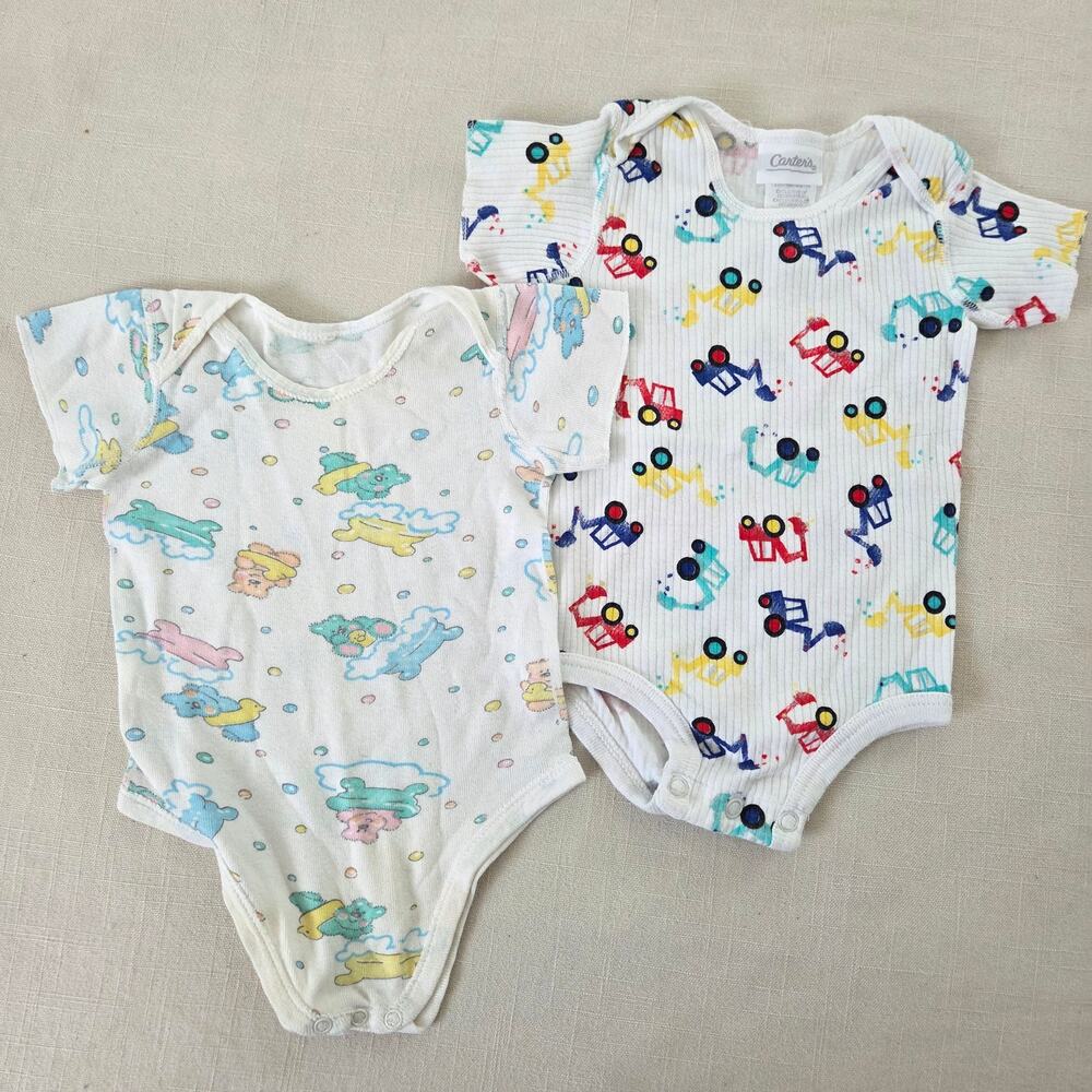 Vintage Baby Rompers Bundle 3 months
